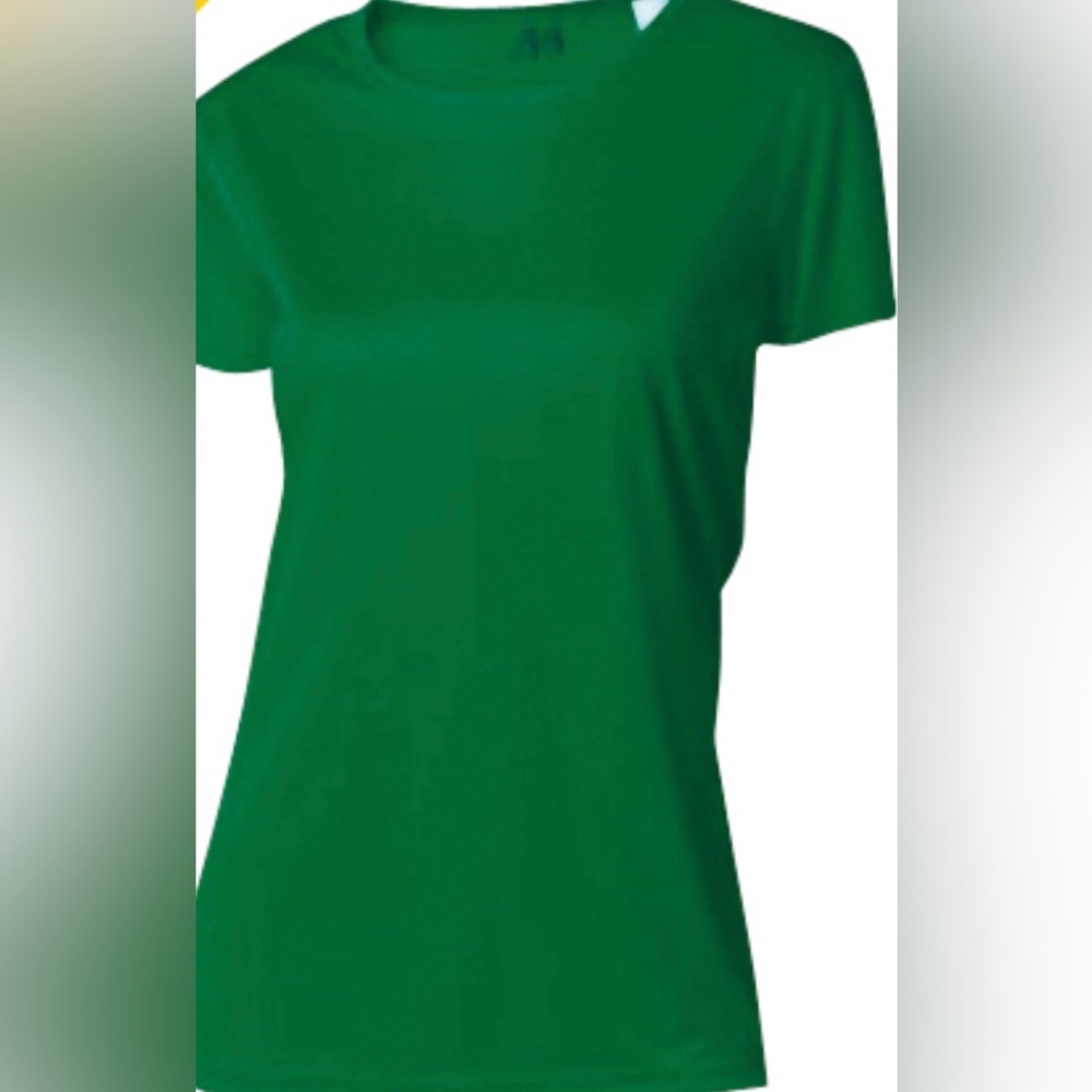 ‼️2pcs A4 Womens Drifit Tee Green size 2XL NWOT